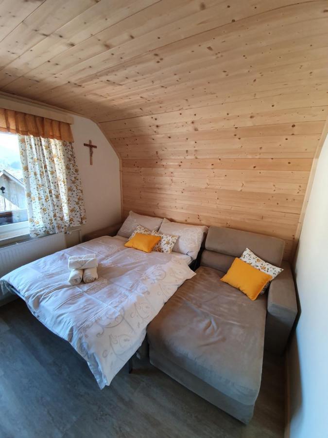 Apartmaji Pavc Bohinj Bagian luar foto