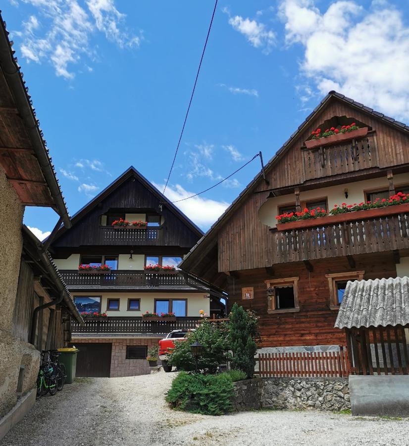 Apartmaji Pavc Bohinj Bagian luar foto